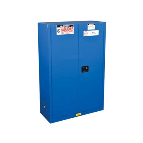 Royal Blue 45 Gal Hazmat Cabinet 